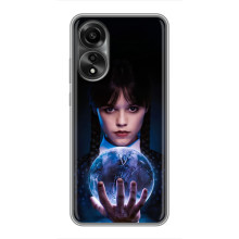 Чехол с дизайном Венздей 2 на OPPO A78 (4G) – Волшебная Уэнсдей