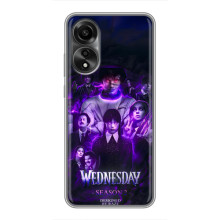 Чехол с дизайном Венздей 2 на OPPO A78 (4G)