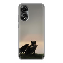 Чохол як приборкати дракона на OPPO A78 (4G) (Беззубик)