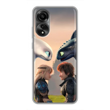 Чохол як приборкати дракона на OPPO A78 (4G) (Гикавка і Астраід)