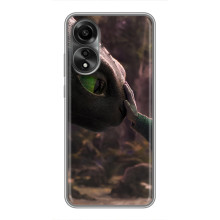 Чохол як приборкати дракона на OPPO A78 (4G) (Сцена з драконом)