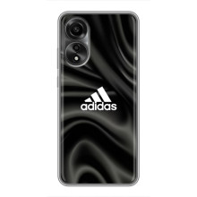 Чехол с картинкой Адидас на Оппо А78 (Adidas logo)