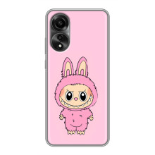 Чехол с Лабубу на OPPO A78 (4G)