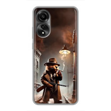 Чехол с мемами тралалело тралала для OPPO A78 (4G) – Бобрито бандито