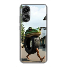 Чехол с мемами тралалело тралала для OPPO A78 (4G) – Бонека амбалабу