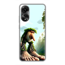 Чехол с мемами тралалело тралала для OPPO A78 (4G) – Брр брр патапим