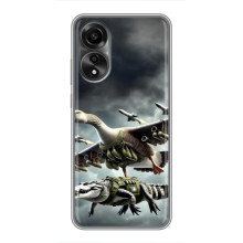 Чехол банты для OPPO A78 (4G)
