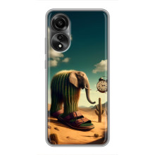 Чехол с мемами тралалело тралала для OPPO A78 (4G) – Лирили ларила
