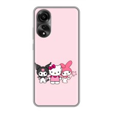 Чехол с персонажем Куроми на OPPO A78 (4G) – Куроми Мелоди Китти