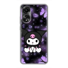 Чехол с персонажем Куроми на OPPO A78 (4G) – Куроми на черном