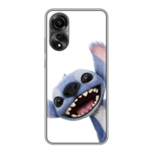 Чохол з принтом Стіч на OPPO A78 (4G) – Стіч