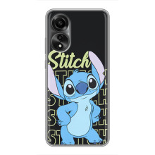 Чохол з принтом Стіч на OPPO A78 (4G) – Stitch 626