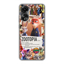 Чохол Зоотрополіс на OPPO A78 (4G) – Колаж Зоо