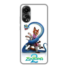 Чехол Зоотрополіс на OPPO A78 (4G)