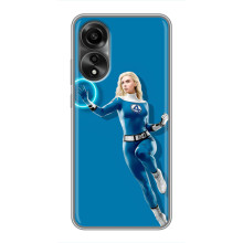 Чехол с принтом Фантастическая четверка для OPPO A78 (4G)