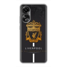 Чехлы для Оппо А78 (VPrint) - ТОП ФК (FC Liverpool)