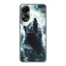 Чехол с картинкой «Хищники» для OPPO A78 (4G)