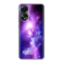 Космические Чехлы для Оппо А78 (VPrint) (Галактика)