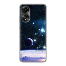 Космические Чехлы для Оппо А78 (VPrint) (Космический вид)