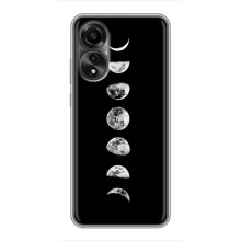 Космические Чехлы для Оппо А78 (VPrint) (Планеты)