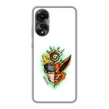 Naruto Anime Чехлы для Оппо А78 (AlphaPrint)