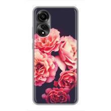 Чохли з тематикою "КВІТИ" на OPPO A78 (4G) (Бутони)
