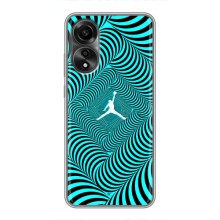 Силіконовый Чохол Nike Air Jordan на Оппо А78 (4G) (Jordan)