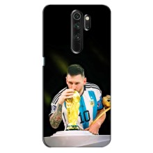 Чохли для Oppo A9 (2020) (Leo чемпіон) (AlphaPrint) (Кубок Мессі)