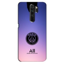 Чохли PSG для Oppo A9 (2020) (AlphaPrint) – лого PSG