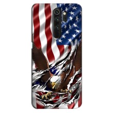 Чехол Флаг USA для Oppo A9 (2020) – Флаг USA