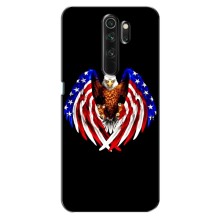 Чохол Прапор USA для Oppo A9 (2020) (Крила США)