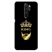 Чохол (Корона на чорному фоні) для Оппо а9 (2020) – KING