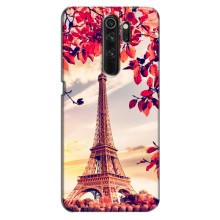 Чехол Эйфелева Башня для Oppo A9 (2020) - (AlphaPrint) (Эйфелева Башня)