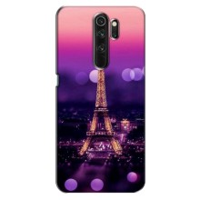 Чехол Эйфелева Башня для Oppo A9 (2020) - (AlphaPrint)