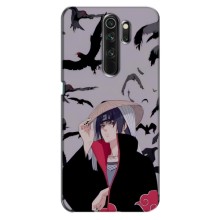 Анимешный чехол для Oppo A9 (2020) (Итачи Itachi)