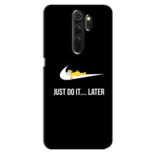 Силиконовый Чехол на Oppo A9 (2020) с картинкой Nike – Later