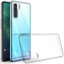 TPU чохол Epic Transparent 1,0mm для Oppo A91 / Reno 3 – Без атрібута