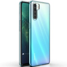 TPU чохол Epic Transparent 1,0mm для Oppo A91 / Reno 3 – Без атрібута