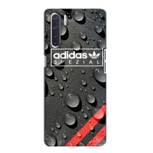 Чехлы Адидас для Oppo A91 (AlphaPrint) (Адидас принт)