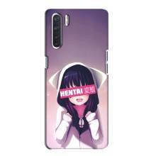 Чехлы Персонажи Аниме Наруто для Oppo A91 (AlphaPrint)