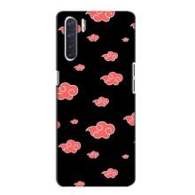 Чехлы Персонажи Аниме Наруто для Oppo A91 (AlphaPrint)
