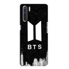 Чехлы BTS для Oppo A91 (AlphaPrint)