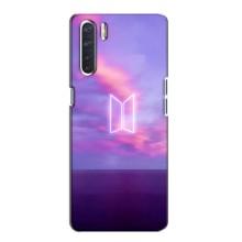 Чехлы BTS для Oppo A91 (AlphaPrint)