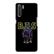 Чохли BTS для Oppo A91 (AlphaPrint)