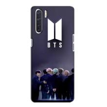 Чехлы BTS для Oppo A91 (AlphaPrint)