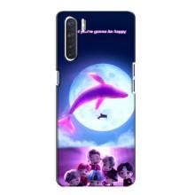 Чехлы BTS для Oppo A91 (AlphaPrint)