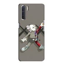 Чехлы для Oppo A91 - Bearbrick Louis Vuitton (PREMIUMPrint) (Беарбрик Джордан)