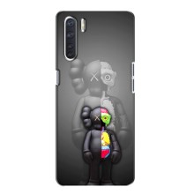 Чохли для Oppo A91 - Bearbrick Louis Vuitton (PREMIUMPrint) – Тіло Bearbrick