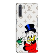 Чехли для Oppo A91 - Скрудж МакДак Louis Vuitton (PREMIUMPrint) – Бакси Скрудж