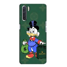 Чехли для Oppo A91 - Скрудж МакДак Louis Vuitton (PREMIUMPrint) – Богата Утка